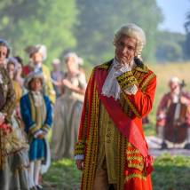 Антон Хабаров на съемках сериала "Великая. Золотой век" (© фото: предоставлено Первым каналом)