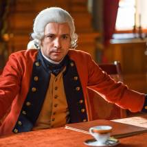 Антон Хабаров на съемках сериала "Великая. Золотой век" (© фото: предоставлено Первым каналом)