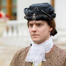 Павел Табаков на съемках сериала "Екатерина. Фавориты" (© фото: предоставлено телеканалом "Россия 1")
