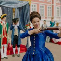 Марина Александрова в сериале "Екатерина. Фавориты" (©предоставлено телеканалом "Россия 1")