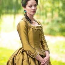 Марина Александрова на съемках сериала "Екатерина. Фавориты" (© фото: предоставлено телеканалом "Россия 1")