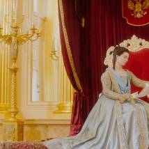 Марина Александрова в сериале "Екатерина. Фавориты" (©предоставлено телеканалом "Россия 1")