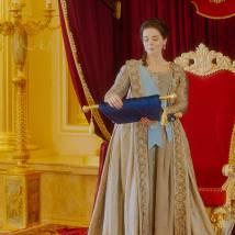 Марина Александрова в сериале "Екатерина. Фавориты" (©предоставлено телеканалом "Россия 1")