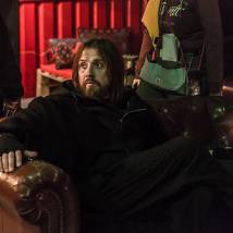 Роман Маякин на съемках сериала "Сергий против нечисти. Шабаш" (© фото: предоставлено ОТТ-платформой Kion)