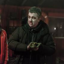 Кирилл Кузин на съемках сериала "Сергий против нечисти. Шабаш" (© фото: предоставлено ОТТ-платформой Kion)