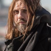 Роман Маякин на съемках сериала "Сергий против нечисти. Шабаш" (© фото: предоставлено ОТТ-платформой Kion)