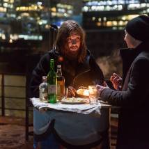 Роман Маякин на съемках сериала "Сергий против нечисти. Шабаш" (© фото: предоставлено ОТТ-платформой Kion)