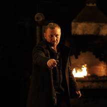 Дмитрий Куличков на съемках сериала "Сергий против нечисти. Яга" (© фото: предоставлено ОТТ-платформой Kion)