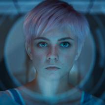 Даша Верещагина в фильме "Сто лет тому вперед" (©предоставлено телеканалом "Россия 1")