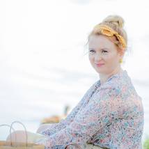 Екатерина Копанова на съемках фильма "Вы мне подходите" (© фото: предоставлено телеканалом "Россия 1")