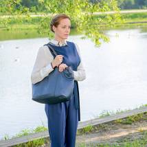 Виолетта Давыдовская на съемках фильма "Вы мне подходите" (© фото: предоставлено телеканалом "Россия 1")