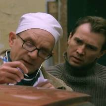 Сергей Петров и Евгений Миронов в фильме "На Верхней Масловке"