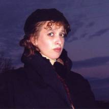 Елена Калинина на съемках фильма "Красное небо. Черный снег" (© фото: Александр Утробин)