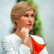 Светлана Камынина на съемках фильма "Два холма" (© фото: предоставлено онлайн-кинотеатром Start)