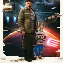 Постер фильма "Кибердеревня"
