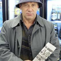 Андрей Краско на съемках фильма "Ночной Продавец" (© фото: www.ctb.ru)