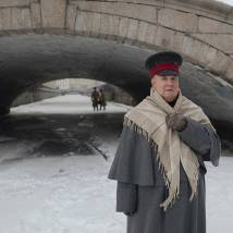 Тимофей Трибунцев на съемках фильма "Цербер" (© фото: предоставлено OTT-платформой Premier)