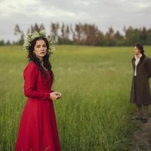 Вера Колесникова на съемках фильма "Цербер" (© фото: предоставлено OTT-платформой Premier)