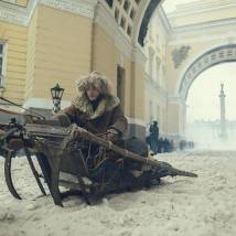 Александр Горбатов на съемках фильма "Цербер" (© фото: предоставлено OTT-платформой Premier)