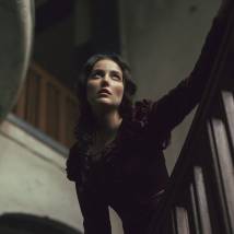 Вера Колесникова на съемках фильма "Цербер" (© фото: предоставлено OTT-платформой Premier)
