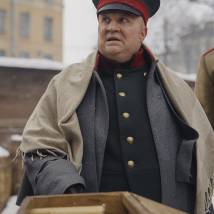 Тимофей Трибунцев на съемках фильма "Цербер" (© фото: предоставлено OTT-платформой Premier)