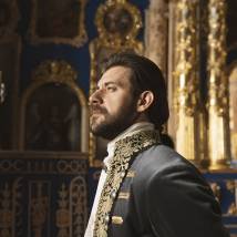 Сергей Марин на съемках фильма "Царская прививка" (© фото: предоставлено телеканалом "Россия 1")