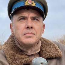Игорь Петренко на съемках фильма "Истребители. Битва за Крым" (© фото: предоставлено телеканалом "Россия 1")