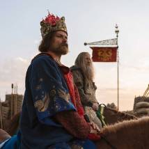 Алексей Фаддеев на съемках фильма "Огниво" (© фото: предоставлено телеканалом "Россия 1")