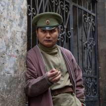 Азамат Нигманов на съемках фильма "Константинополь" (© фото: предоставлено телеканалом НТВ)