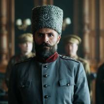 Ильгар Мусаев на съемках фильма "Константинополь" (© фото: предоставлено телеканалом НТВ)