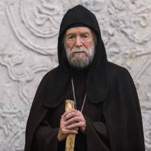Станислав Любшин на съемках фильма "Князь Андрей" (© фото: предоставлено телеканалом "Россия 1")