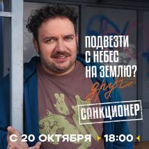 Постер фильма "Санкционер"