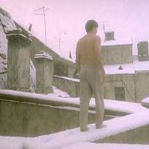 Андрей Щетинин в фильме "Отец и сын"