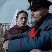 Соня Присс на съемках сериала "Княжна милосердия" (© фото: предоставлено телеканалом "Россия 1")