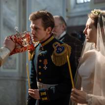 Денис Нурулин на съемках сериала "Княжна милосердия" (© фото: предоставлено телеканалом "Россия 1")