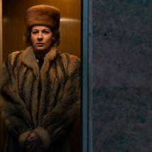 Александра Ребенок на съемках фильма "Фишер. Затмение" (© фото: OTT-платформа Wink)