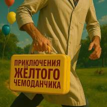 Постер фильма "Приключения желтого чемоданчика"