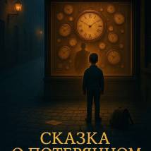 Постер фильма "Сказка о потерянном времени"