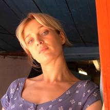 Наталия Вдовина на съемках сериала "Новый русский романс"