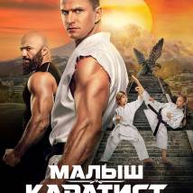 Постер фильма "Малыш-каратист"