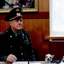 Владимир Меньшов на съемках фильма "Спартак и Калашников"
