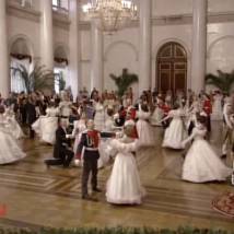 Кадр из фильма "Русский ковчег"