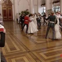 Алексей Барабаш в фильме "Русский ковчег"