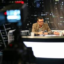 Егор Бероев на съемках фильма "Человек, который знал все" (© фото: продюсерский центр "ЛЕАН-М")