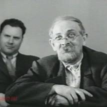 Кадр из фильма "Весенний поток"