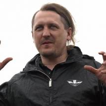 Константин Максимов на съемках фильма "Запрещенная реальность"