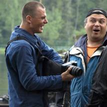 Игорь Петренко на съемках фильма "Запрещенная реальность"