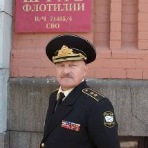 Николай Чиндяйкин на съемках фильма "Викинг"