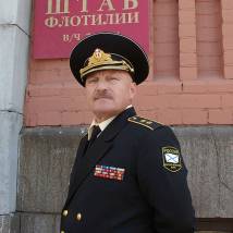 Николай Чиндяйкин на съемках фильма "Викинг"