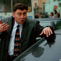 Юрий Степанов в фильме "Жмурки" (©www.ctb.ru)